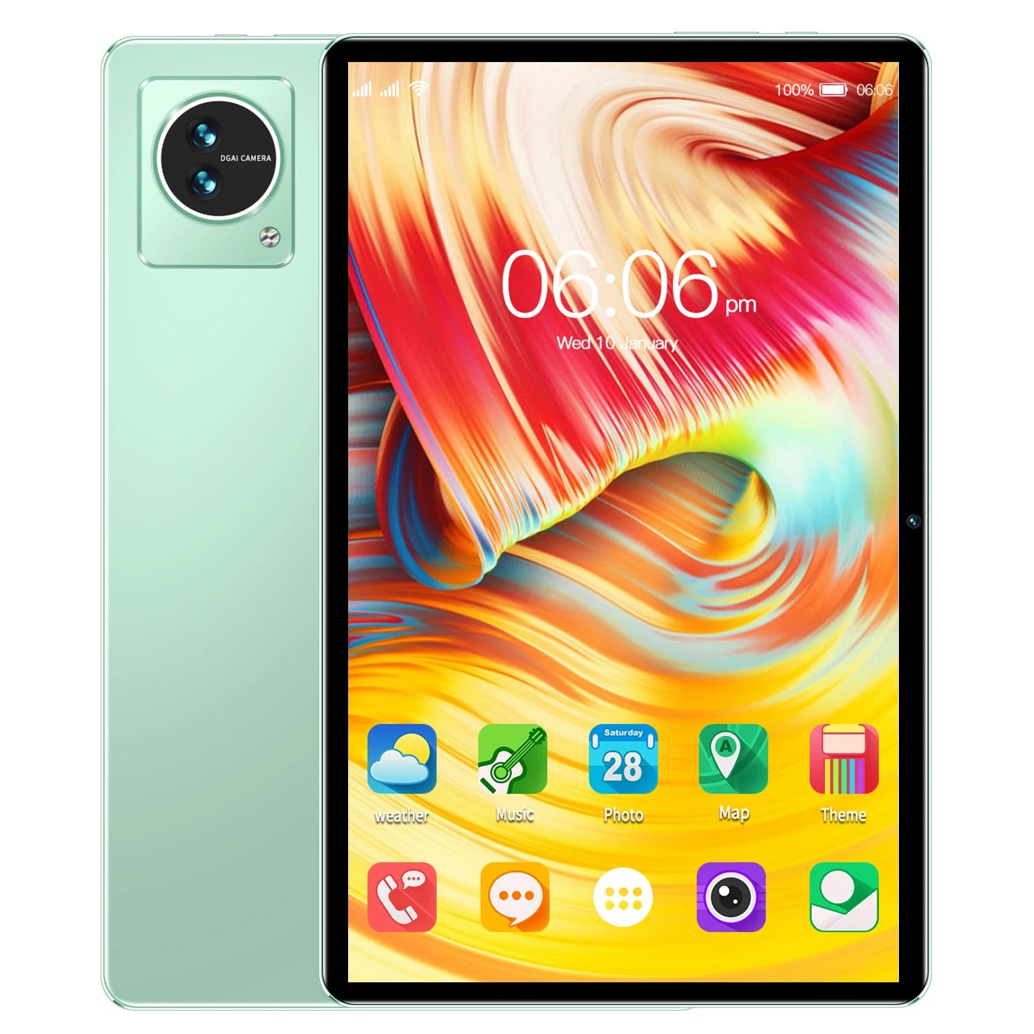 OEM Wholesale 10.1 Inch PC Student Cheap Gaming Mini Gamer Laptops Computer Tablets  WiFi Students Kids Children Gifts
