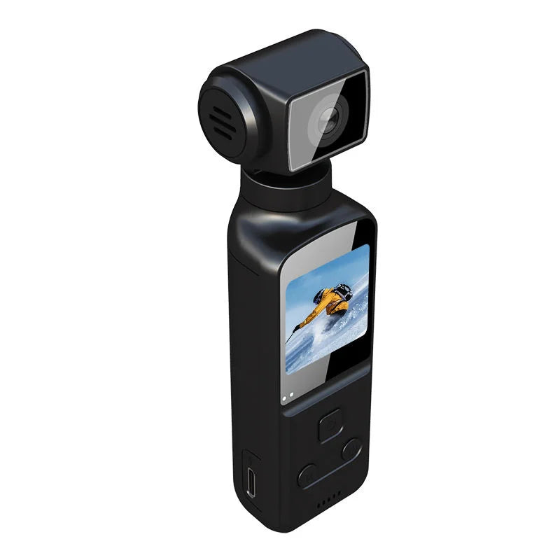 4K Action Digital Camera 1.33" Screen 270 Degrees Rotate Wifi Transmission Record Lightweight Portable K1 Sport Motion Cameras