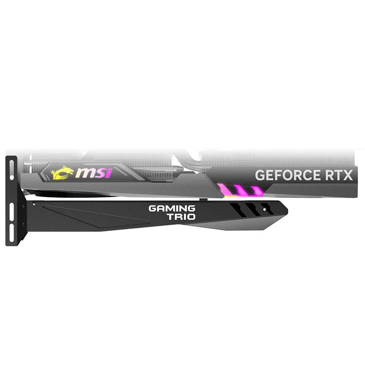 Used MSI GeForce RTX 4070Ti GAMING TRIO 12G Graphics Card with 12GB GDDR6X 192 Bit Memory Support OverClock