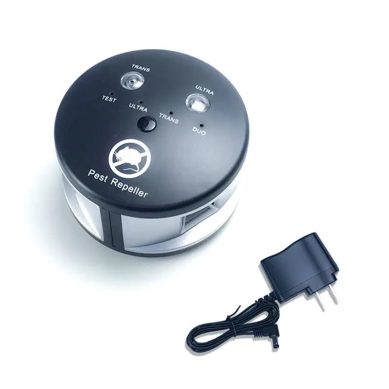 OEM 360 Degree Smart Home Electrical Ultrasonic Rodent Repeller Effective Mosquitoes Mice Eco-Friendly Solid