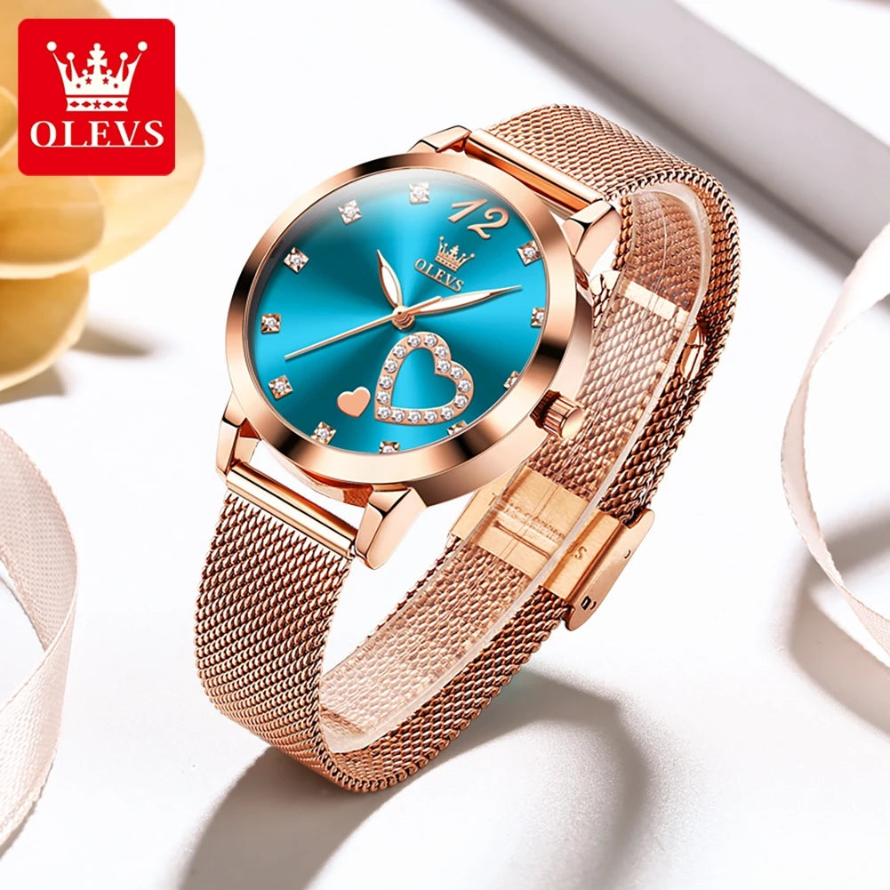 OLEVS Watch 5189 Hot Selling Brand Popular Women's Watches Good Quality Quartz Movement 3ATM Waterproof Ladies Watch