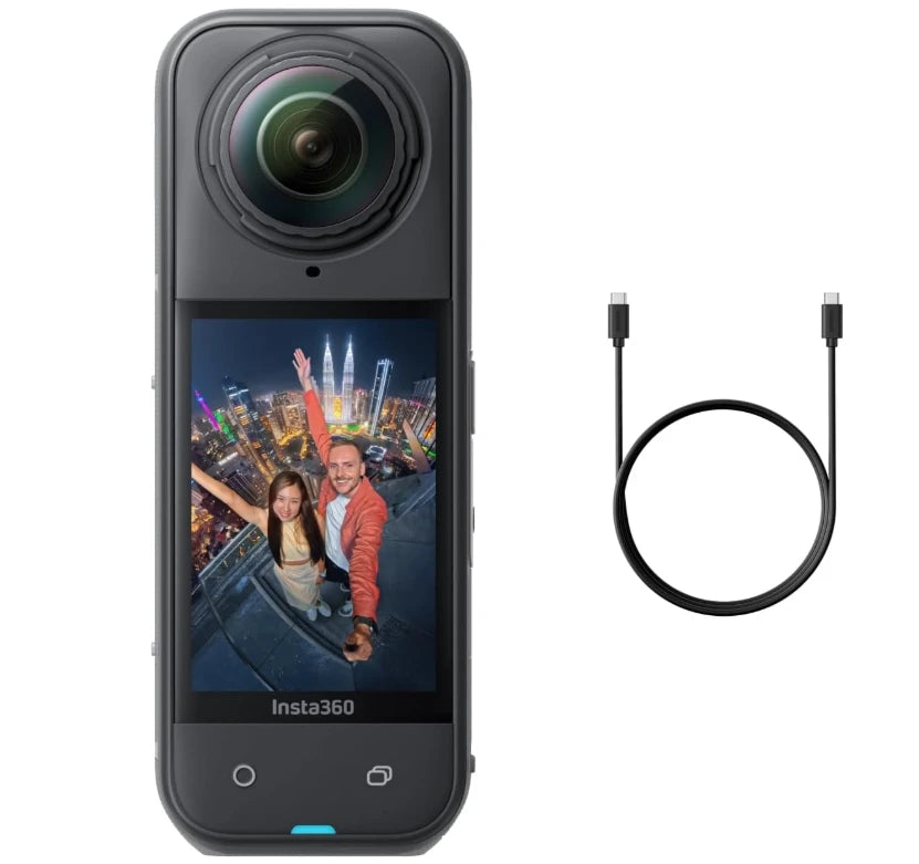 Insta360 X5 2025 New Launch: 8K 360° Action Camera with 2400mAh Battery 15M Waterproof & Replaceable Lenses for Stunning Shots