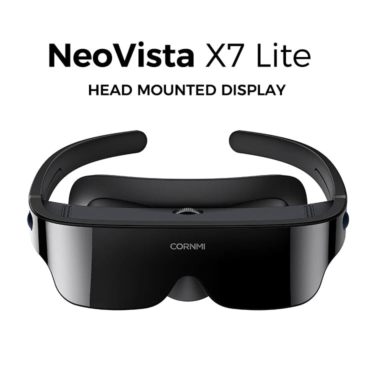 Immersive 3D MR Smart Glasses Head Mounted Virtual Reality Display for Private Cinema & Gaming Stock Available