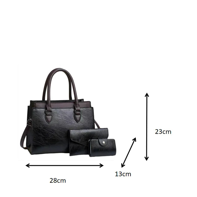 2024 New Three-Piece High Capacity Fashion Trend Messenger Bags Luxury Women's Bags Womens Handbags Tote Bag Handbag Set