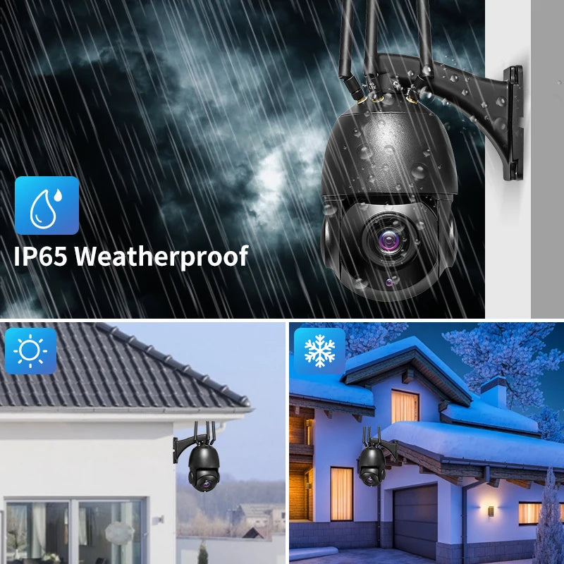 Camara De Seguridad Smart Camera Wifi Ip Wireless Security Cctv Wireless Security Camera Wifi With Night Vision