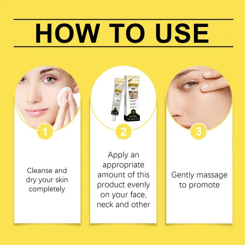 OUHOE Bee Venom Cream Moisturizes Hydrates Brightens Complexion  Firming And Softening The Skin Care