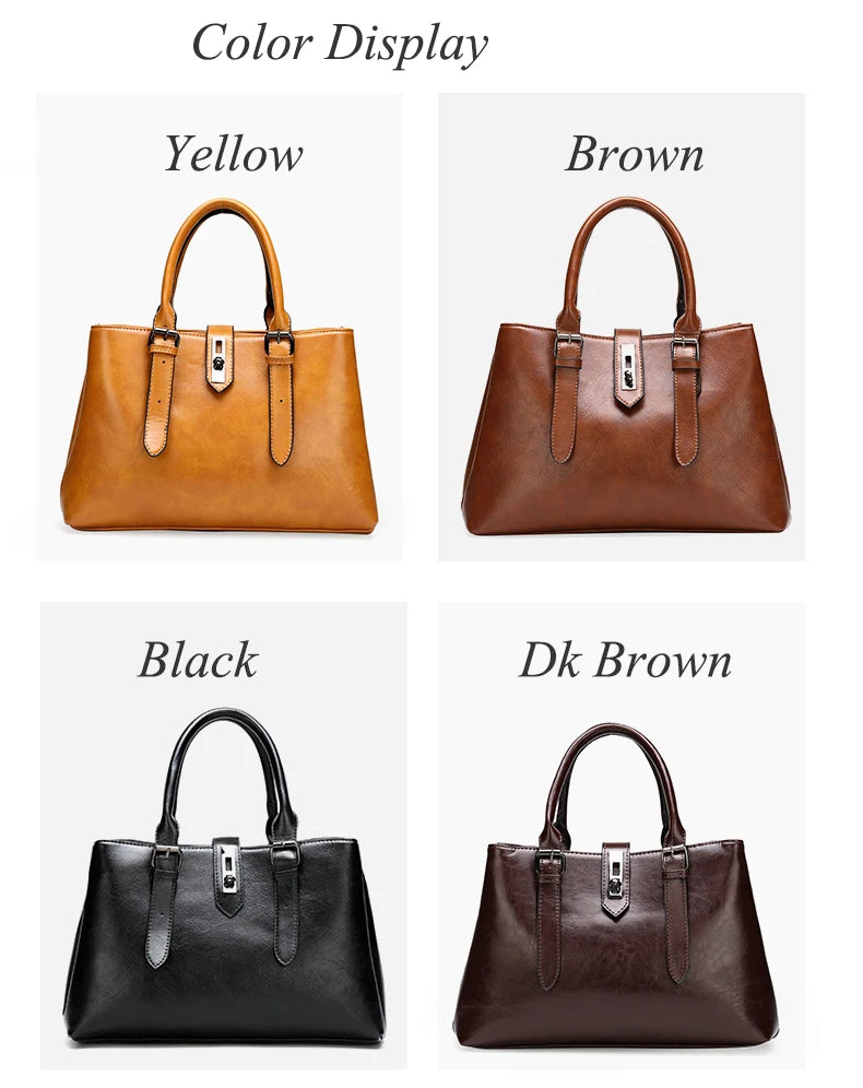 2026 New Women Handbags Three Piece Crossbody Bag Pocket Big Capacity Shoulder Bag Tote Bags Set Women Handbags