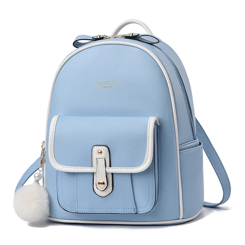 2022 New Bags Fashionable and Versatile Go Out Convenient Women's Bags Large Capacity Backpacks