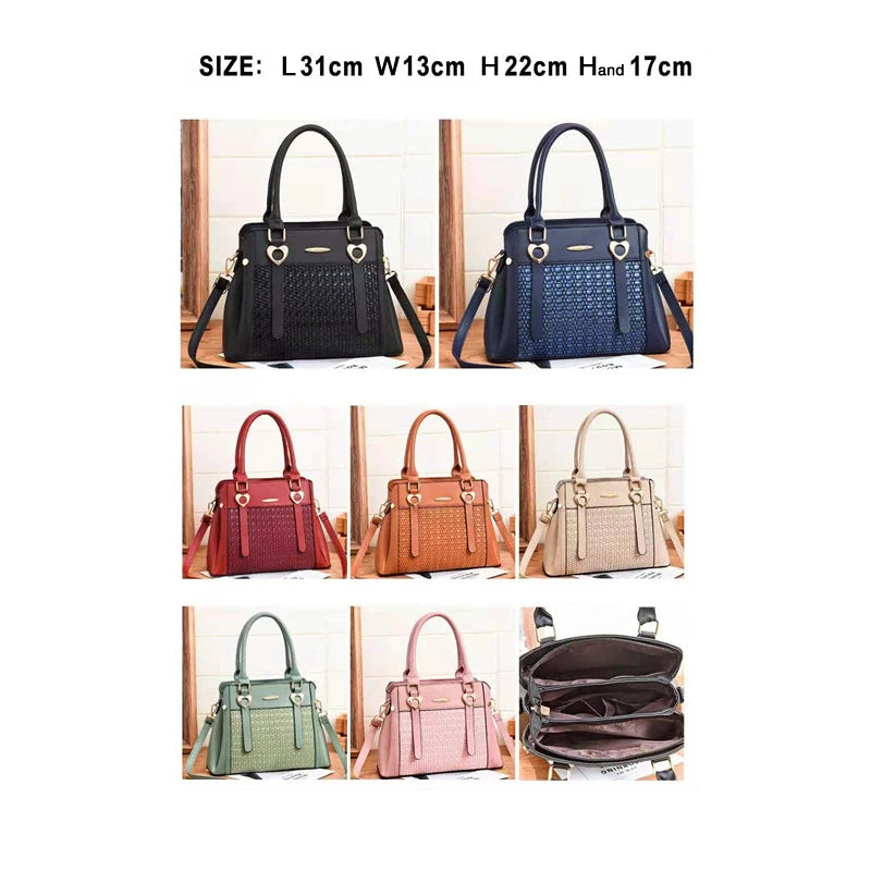 Factory Fashion New Commuting Large Capacity Women Handbags Lady Shoulder Bag Bags for Women Bolsos De Mujer