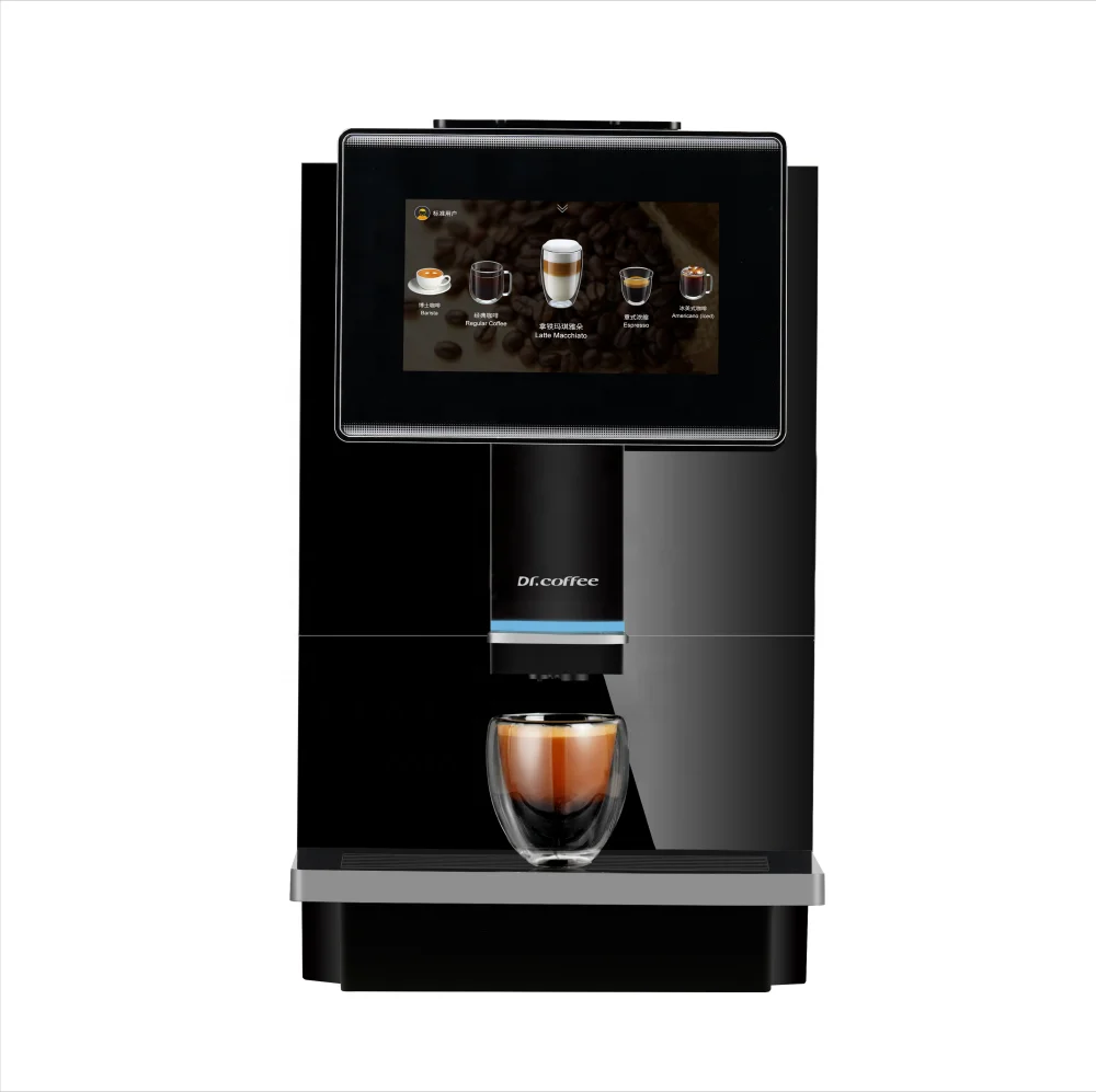 Dr Coffee C11L Home Office Automatic Coffee Machine Espresso Maker with Milk Frother Bean to Cup Machine