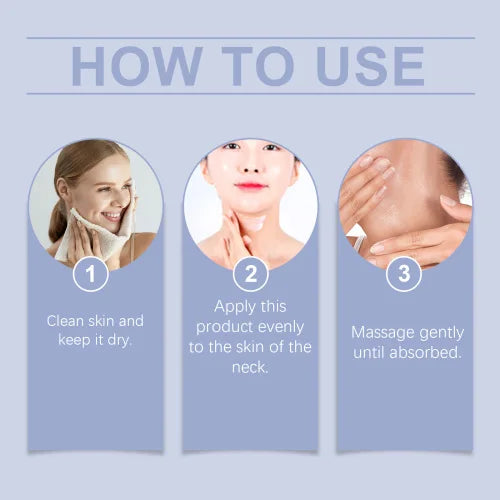 Hoygi Moisturizes Hydrates Body With Refreshing Skin Care And Beauty Neck Cream