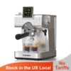 Empstorm High Quality Cold Brew Coffee Maker Semi Automatic Coffee Machine Electric Espresso Coffee Makers Stock in the US Local