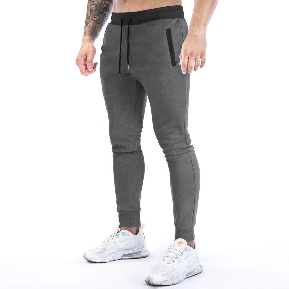 New Custom Sweatpants Men Running Sports Pants Quick-drying Basketball Loose Yoga Pants Fitness Workout Fashion Casual Pants