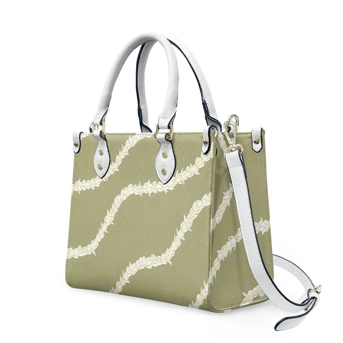 Customize Women's Handbag Leather Bags Women Handbags Ladies Wholesale Custom Polynesia Hawaiian Style Handbags for Women Luxury