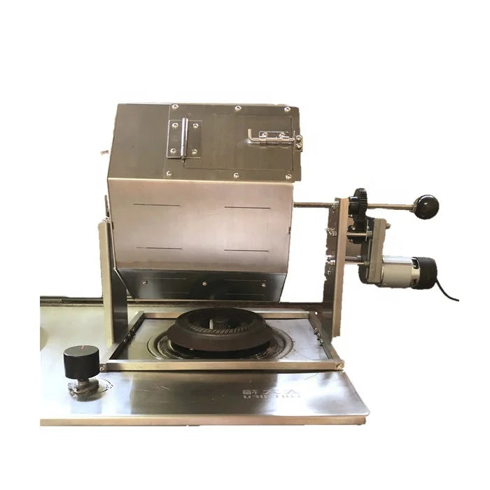 Household Automatic Coffee Roaster Machine Fried Beans Stir-Fried Chili Sauce Fried Millet Frying Roasting Tool With Windows