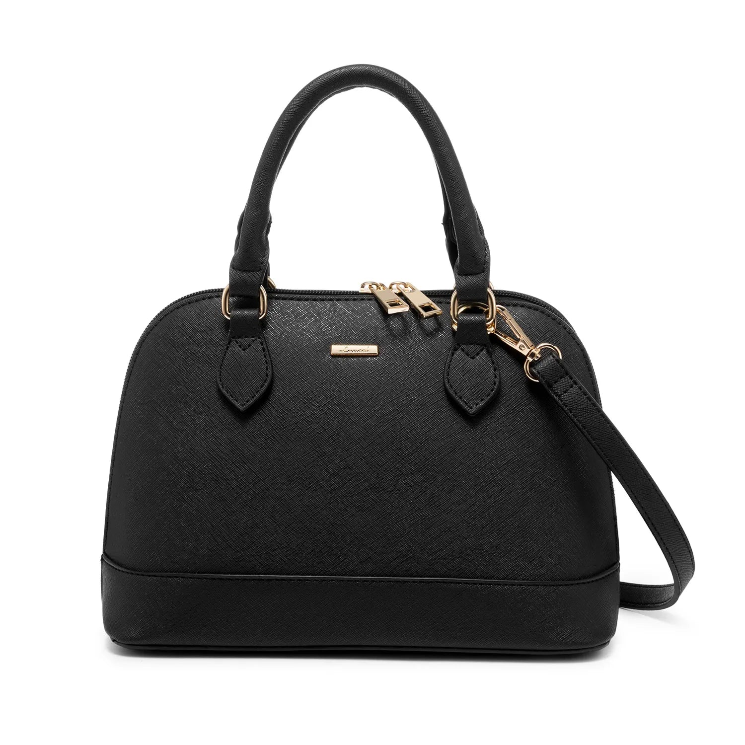 Lovevook Factory 2022 PU Leather Ladies Hand Bags Classic Top Handle Dome Satchel Bag Elegent Small Shoulder Bags Women Handbags