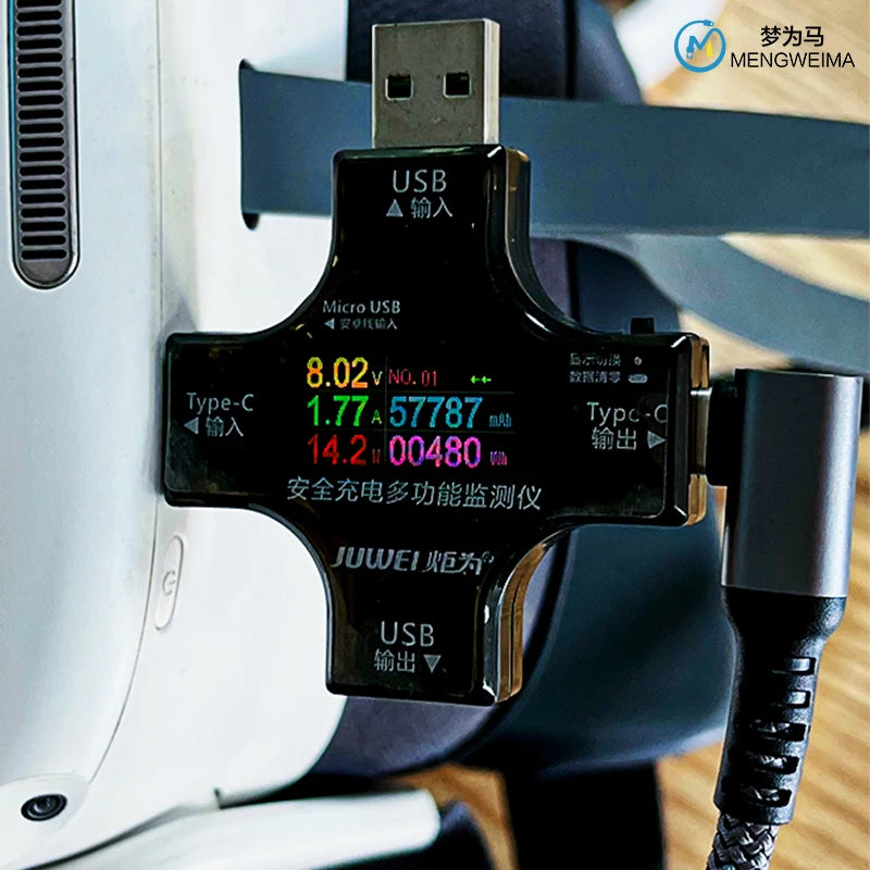 USB 3.0 Nylon Jacketed Type a to C Cable Independent Power Supply for VR Headset Accessories Gaming PCs Camera Data Connections