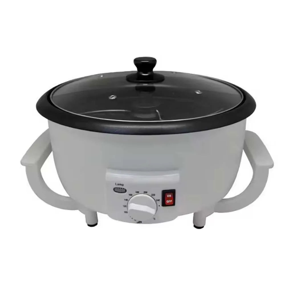XEOLEO Electric Coffee Roaster Automatic Coffee Bean Baker 750g 1200W Coffee Baking Machine Suitable for Peanut/Nut Bean Roaster
