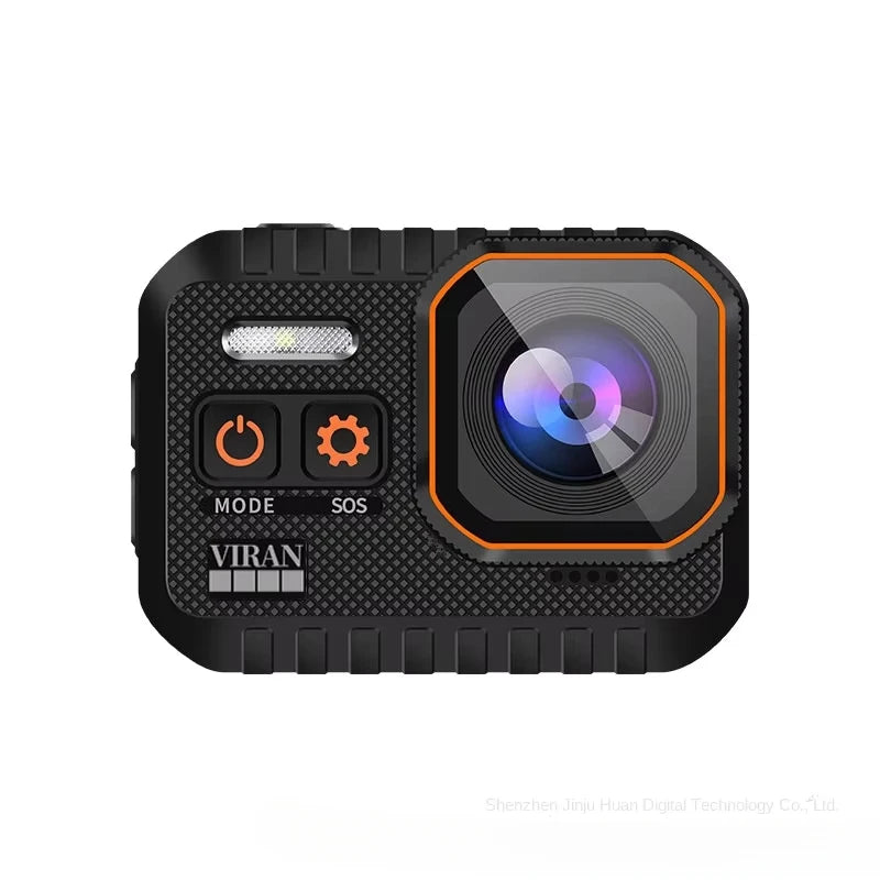 Welland 4K HD WiFi Sports Camera-IP68 Waterproof 170 Wide Angle MicroSD  CMOS Sensor for Diving  Outdoor Use
