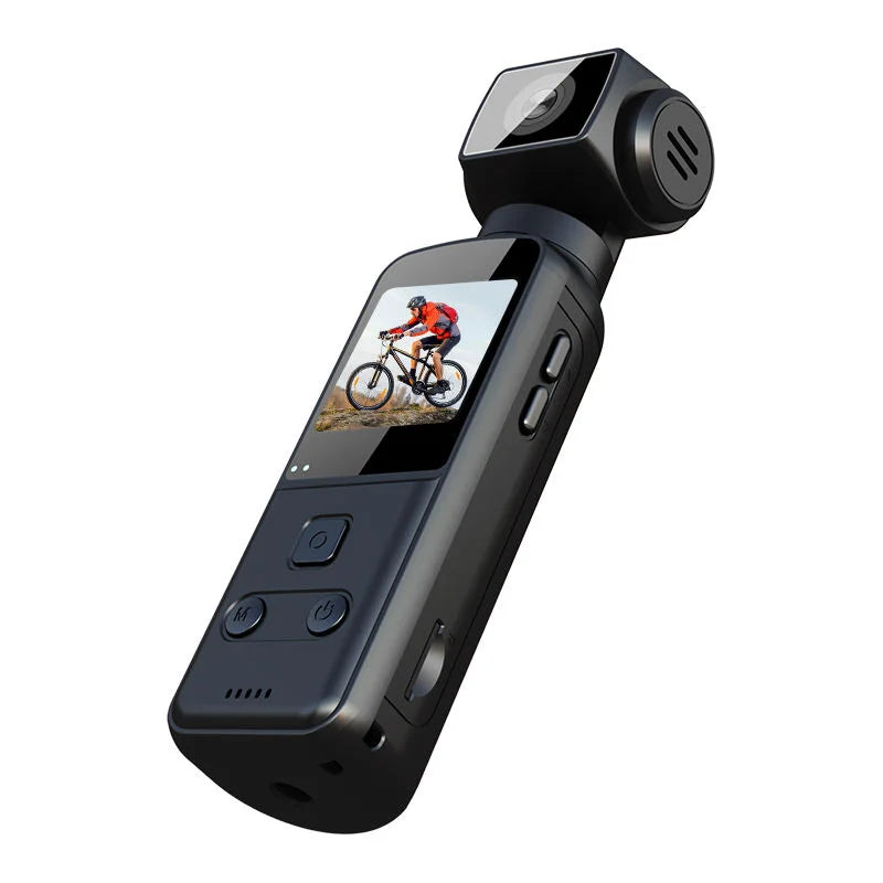 4K Action Digital Camera 1.33" Screen 270 Degrees Rotate Wifi Transmission Record Lightweight Portable K1 Sport Motion Cameras