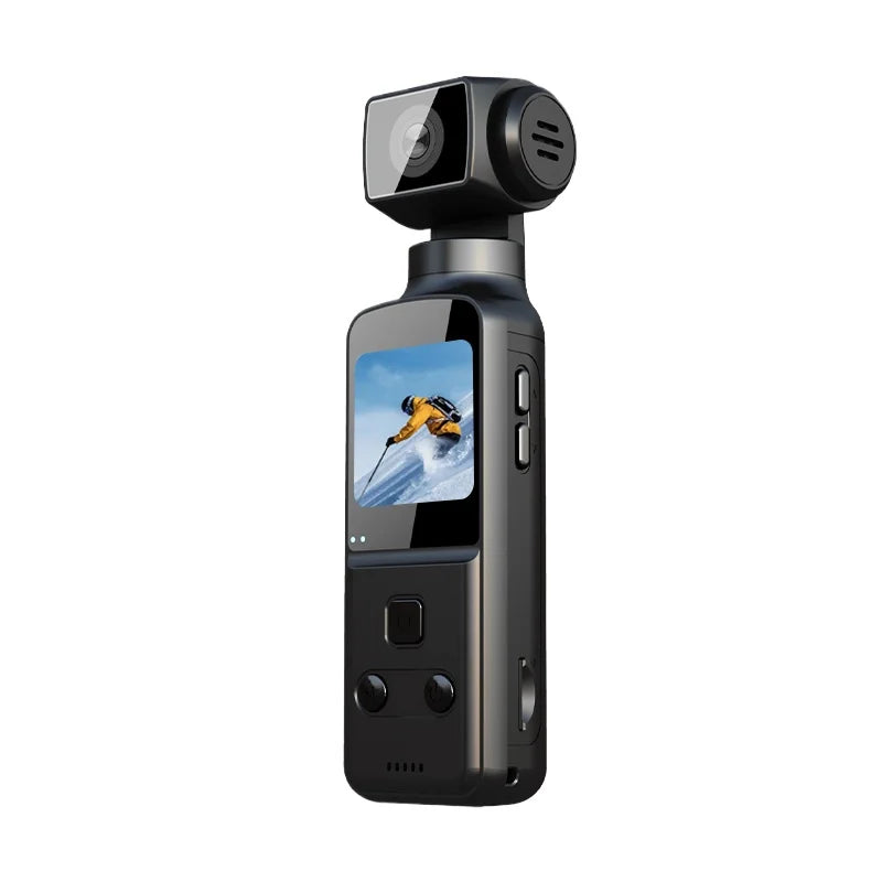 OEM High Definition 4K Sport Action Camera 128GB Built-in Memory Lightweight 1.0" Screen Rotate Wifi Connectivity CMOS Imaging