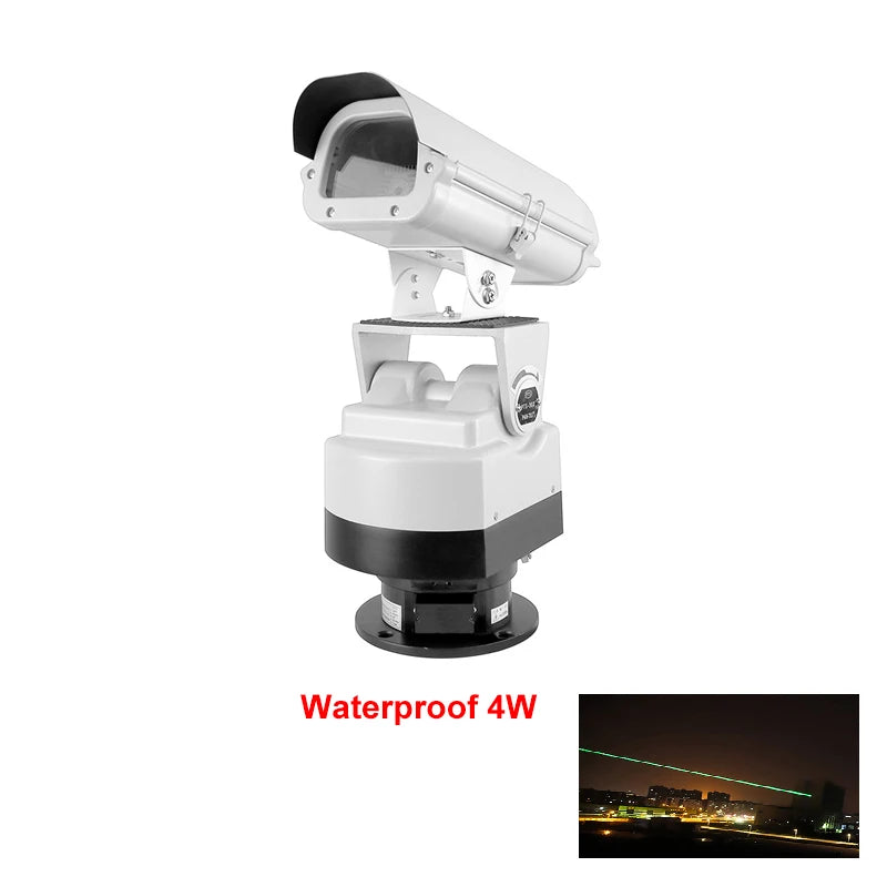 520nm 1W 2W 4W 6W Outdoor Laser Bird Repellent Device Agriculture and Aquaculture Bird Repellent Equipment