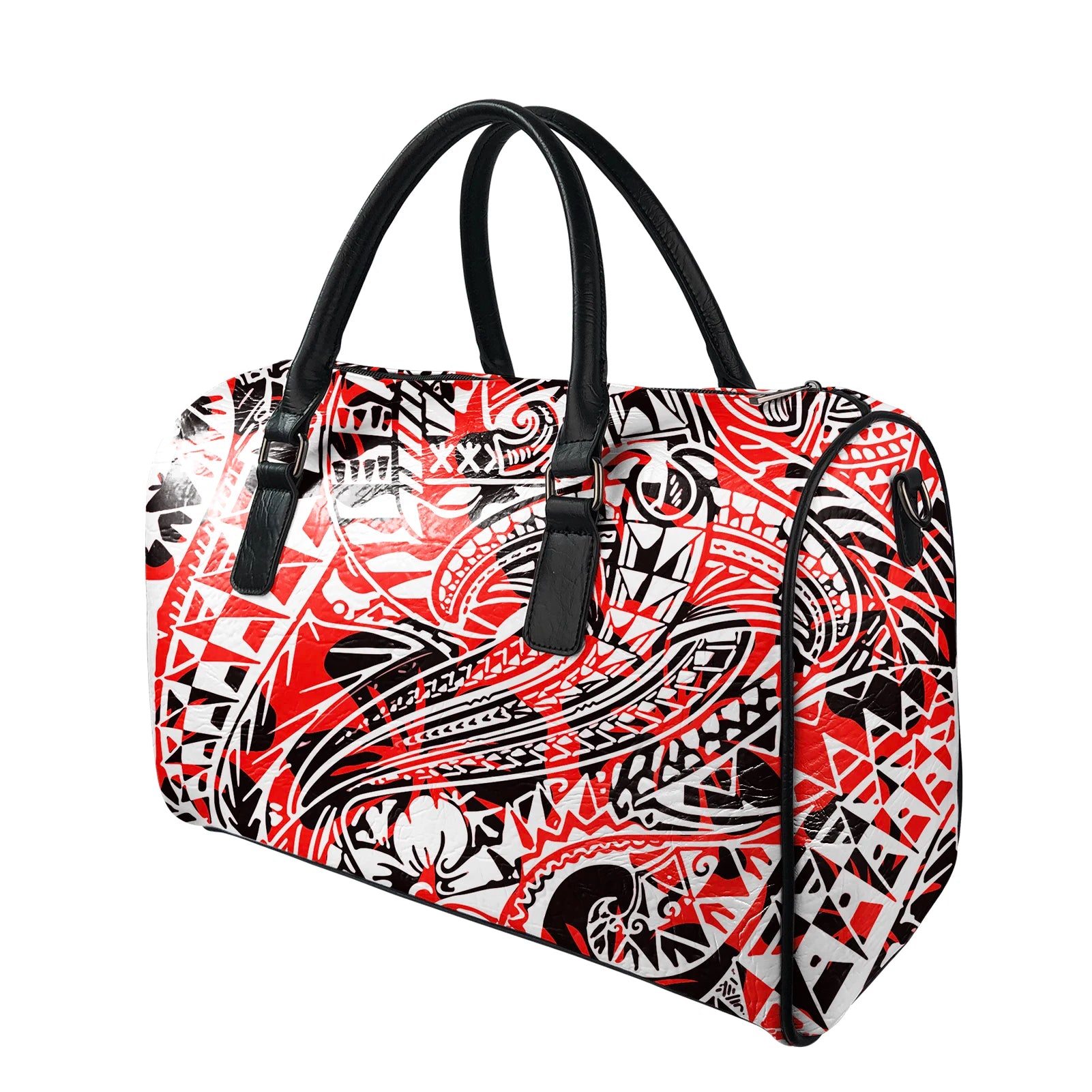 Customized Printed Fashion Men Luggage Travel Bags for Traveling Daily Use PU Leather Bag Women Handbags Ladies Hand Bags