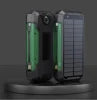 OEM Factory Wholesale 30000mAh Solar Power Bank 22.5W PD20W  Wireless 15W Fast Charge Portable Solar Panel Power Bank for Phone