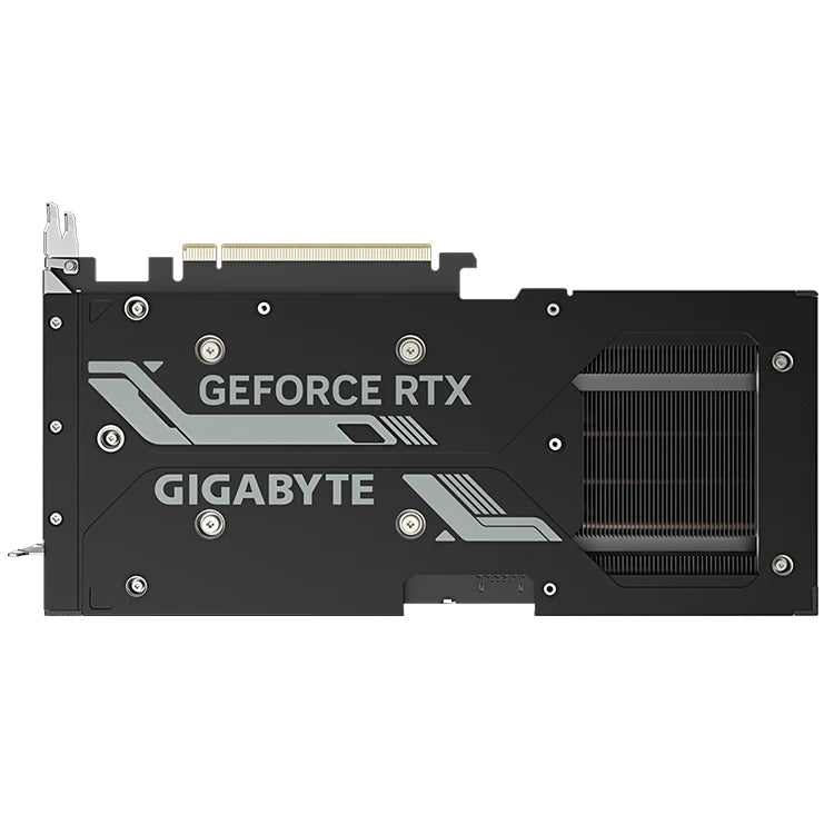 Used GIGABYTE GeForce RTX 4070 Ti SUPER WINDFORCE OC 16G Graphics Card with AI Design Intelligent Learning GDDR6X Memory GPU
