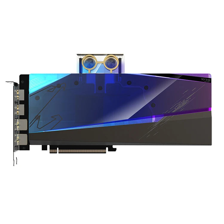 GIGABYTE AORUS Radeon RX 6900XT XTREME WATERFORCE WB 16G Water Cooling Gaming Graphics Card with GDDR6 Memory Support OverClock