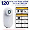 LA10 Pet Perspective with Memory Card Mini Outdoor Tracking Camera for Sports Back Clip Motion Camera Thumb Sports Camera