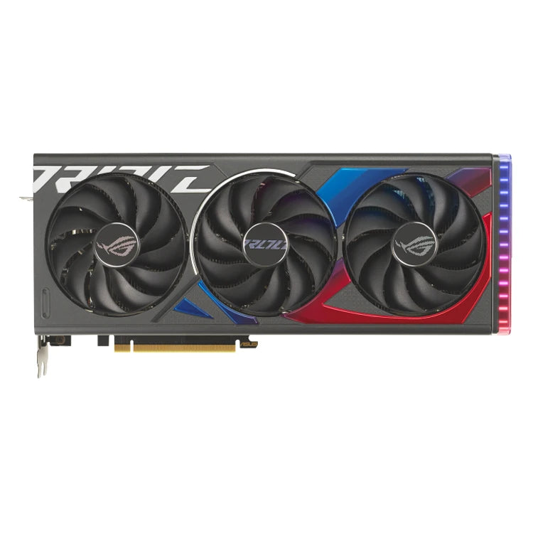 Used ASU'S ROG STRIX GeForce RTX 4060 Ti 8GB GDDR6 OC Edition Gaming Graphics Card With 4th Gen Tensor Cores Support OverClock