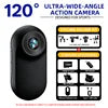 LA10 Pet Perspective with Memory Card Mini Outdoor Tracking Camera for Sports Back Clip Motion Camera Thumb Sports Camera