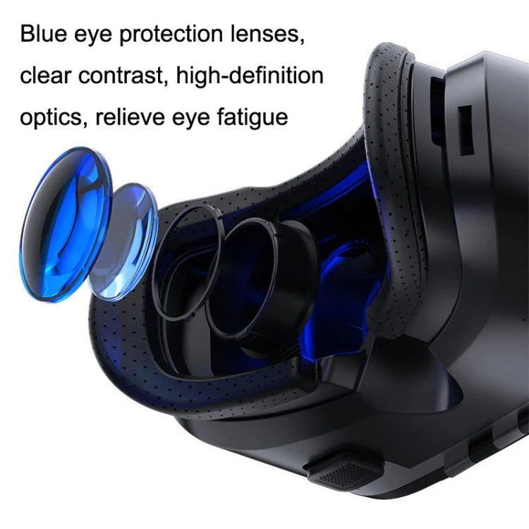 Hot Sale 3D Virtual Reality Gaming Glasses Immersive VR Smart Glasses