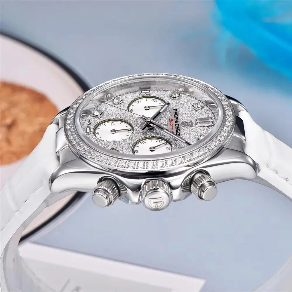 Women's Watches PD1730 High Quality Diamond Watches Women Gifts Fashion Watch for Women Relogio Feminino