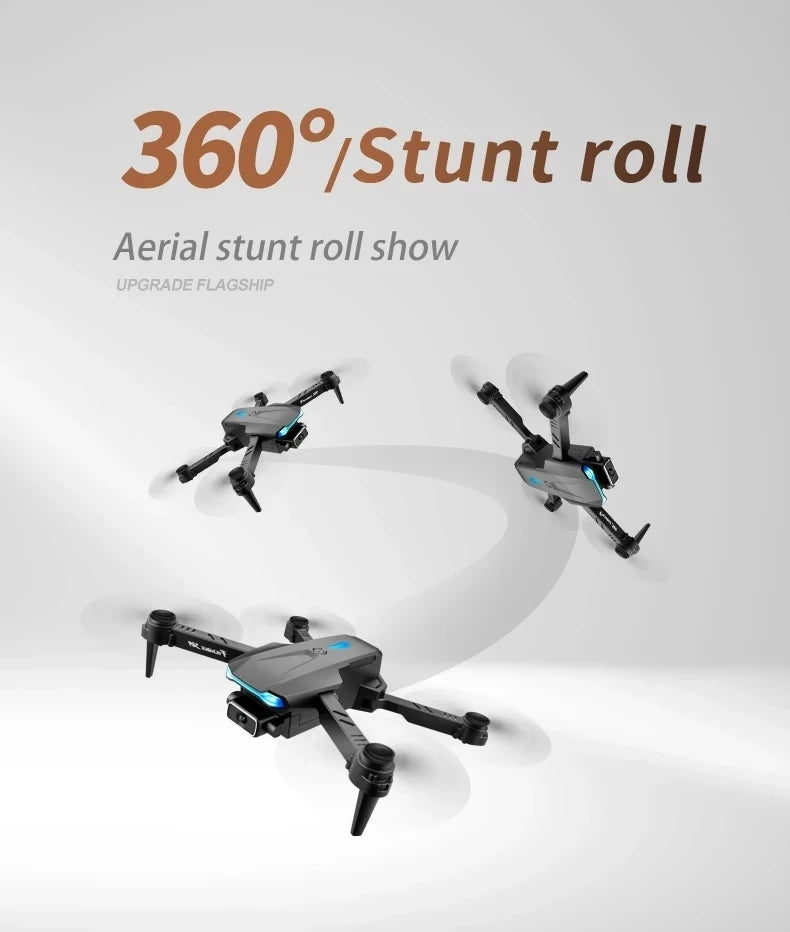 Cheapest S89 Drone 4K HD Camera WiFi FPV Visual Positioning Mini Foldable Pocket Dron Height Preservation RC Quadcopter