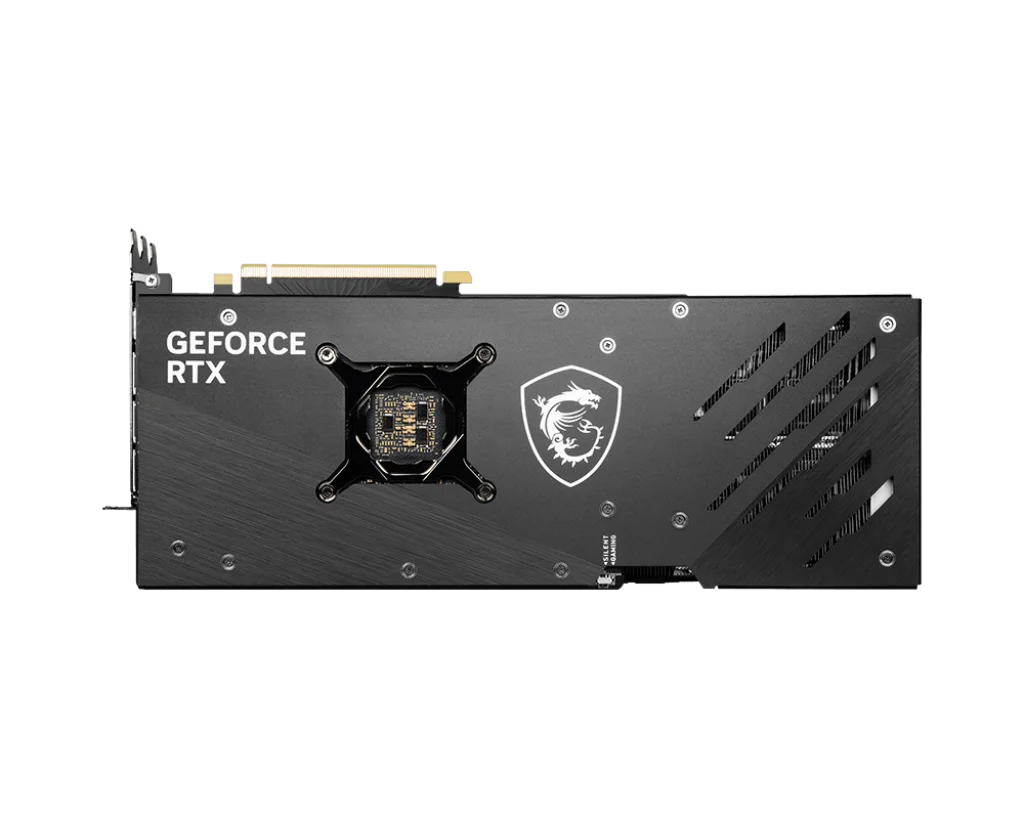 Used MSI GeForce RTX 4070Ti GAMING TRIO 12G Graphics Card with 12GB GDDR6X 192 Bit Memory Support OverClock