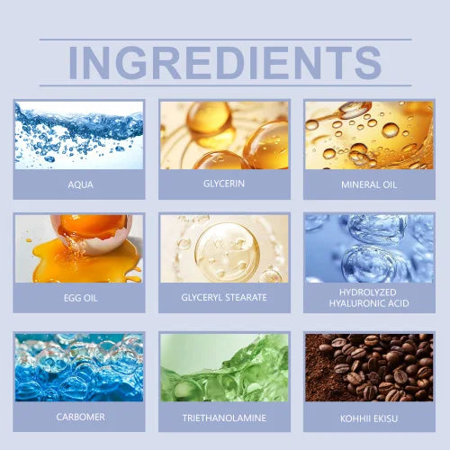 Hoygi Moisturizes Hydrates Body With Refreshing Skin Care And Beauty Neck Cream