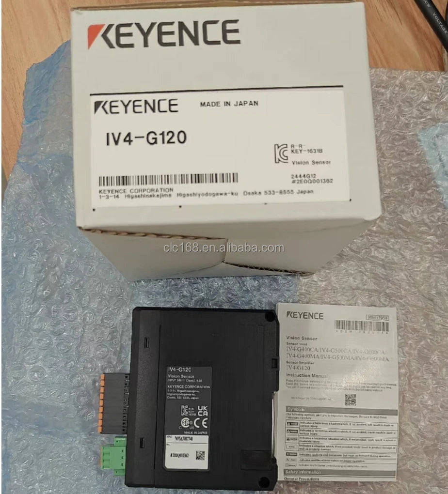 Keyence Image Recognition Sensor IV4-400MA Integrated Smart Camera AI