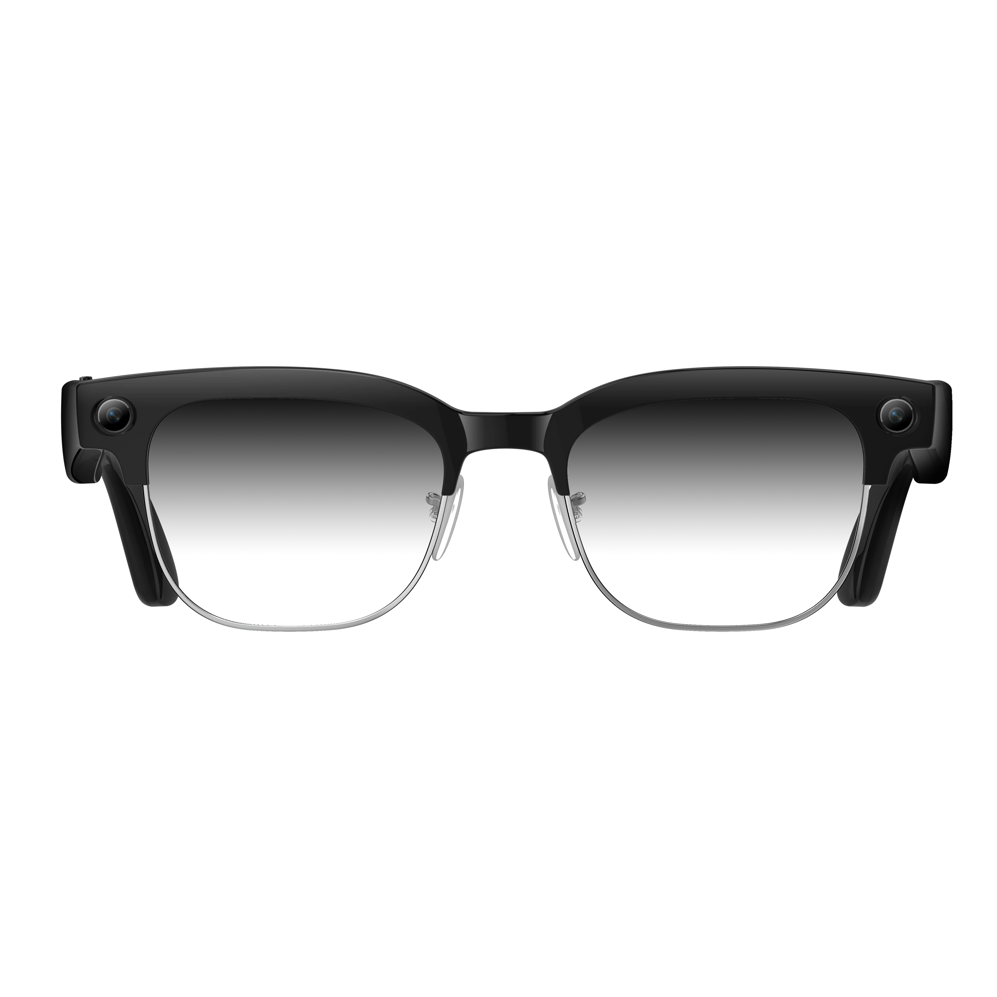 Smart Glass 2025 Newest AI Assistant Real-time Translation Dual Microphone Noise Reduction Touch Control IP66 Waterproof