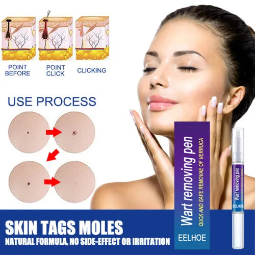 EELHOE Pen Gently Cleanses Skin Care Body Face Label Meat Pellet Kayu Liquid