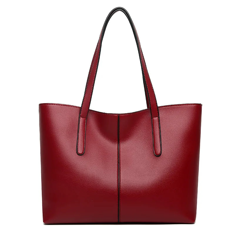 ROHORSE Women's Bag New Fashion Handbag Women PU Leather Shoulder Crossbody Bag Ladies Messenger Tote Bags