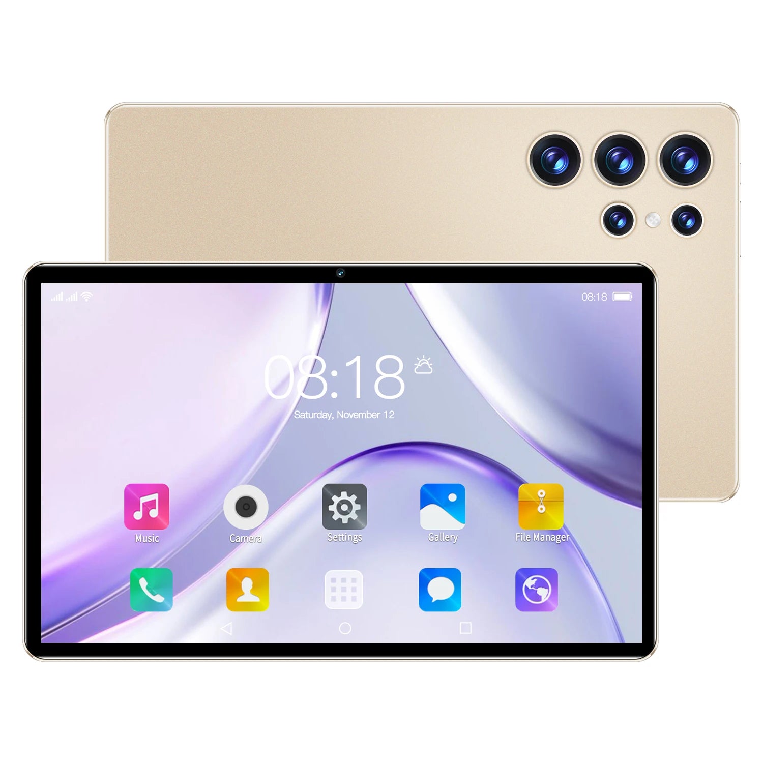 S23U 5g Dual SIM Android Tablet 11 Inch Educational with Phone Call Feature Tablet Pc