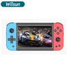 X51 5.0 Inch Screen Handheld Game Player Classic Retro Handheld Game Console HD Output TV Gaming Consoles for GBA/NES Wiisun