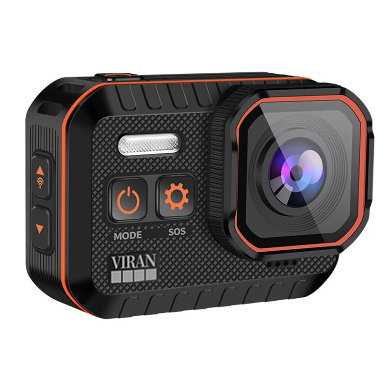 2025 Hot Selling Sports Camera VL002 170° 4K 60FPS HD Screen Wifi Camera 5M Body Waterproof Six-axis EIS Sports Action Camera