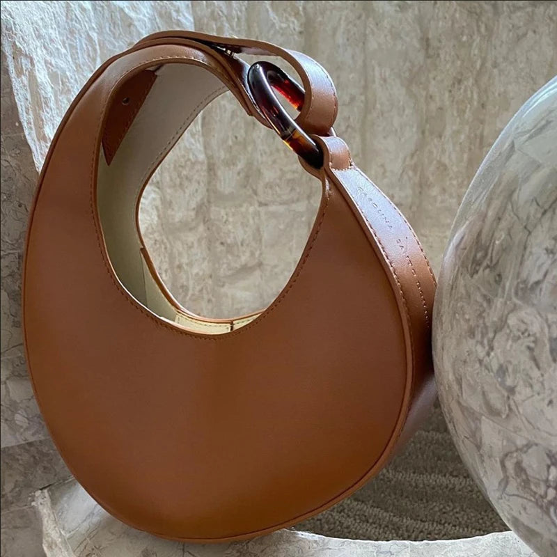 Half Moon Designer Bags Luxury Bags for Women Handbags 2023 the New High Quality Personality Fashion Shoulder Bag Free Shipping