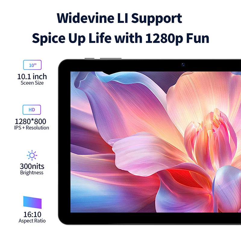 Factory Supply Android Tablet 10 Inch Tablet  5g Wifi 32gb Rom Android 6000mah Tablet Pc