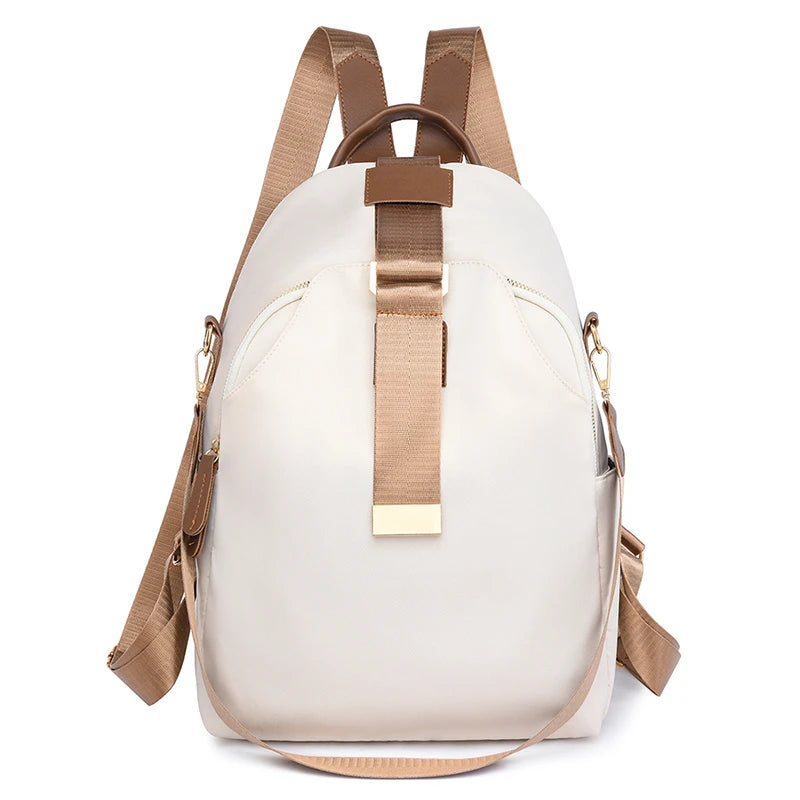 Korean Style Fashion All-Match Trendy Women's Bags Backpack New Simple Backpack Wholesale 919