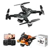 AE12 Drone with 4K UHD Flying Dual Camera WIFI FPV Foldable Drones Toys RC Quadcopter Height Keep Drones Camera Helicopter Toys