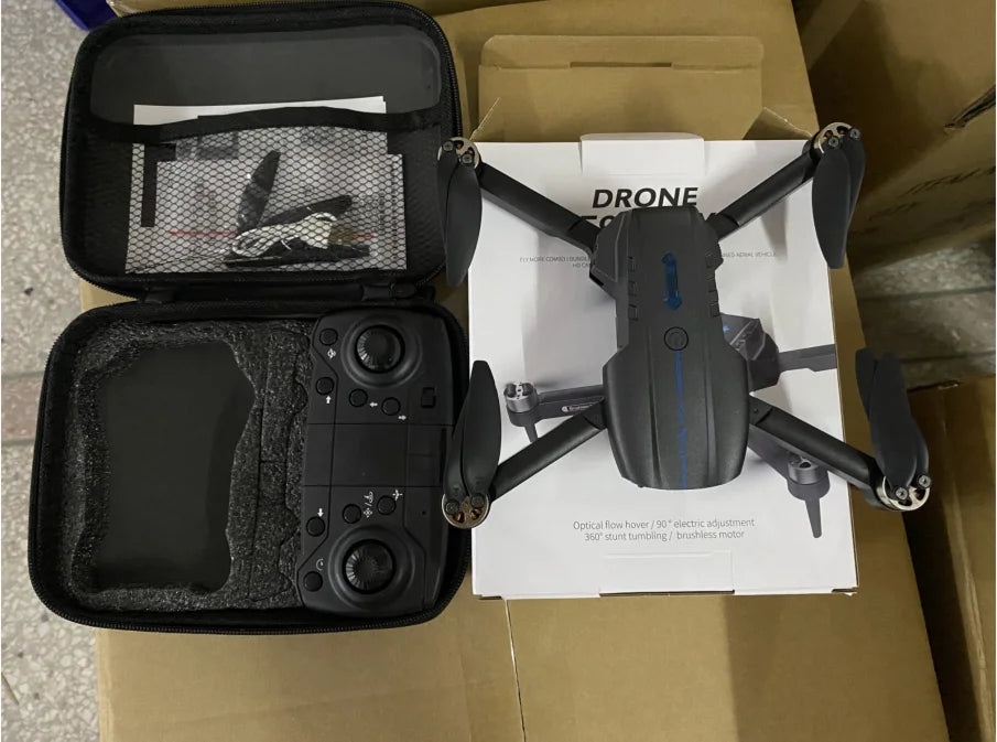 Fast Shipping E99 Max Mini 4K Wide Angle Camera WiFi FPV Quadcopter Drones Flying RC Toys for Boys Teens Children Gifts Presents